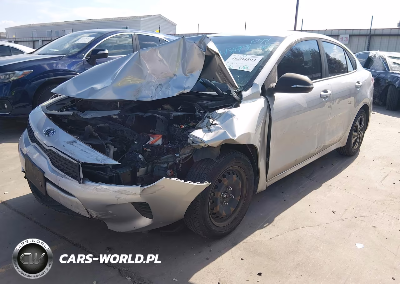 2019 Kia Rio Lx VIN:3KPA24AB4KE227210 - 2