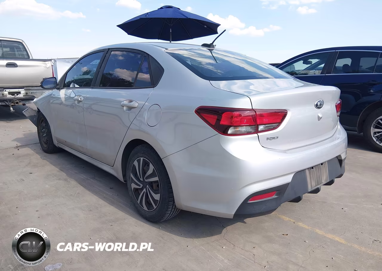 2019 Kia Rio Lx VIN:3KPA24AB4KE227210 - 3