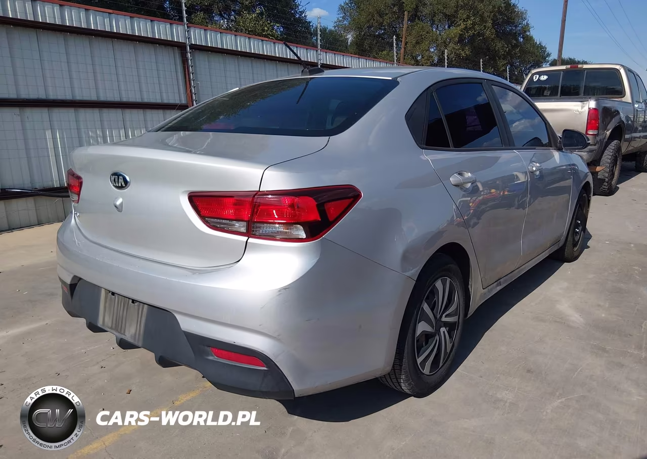2019 Kia Rio Lx VIN:3KPA24AB4KE227210 - 4