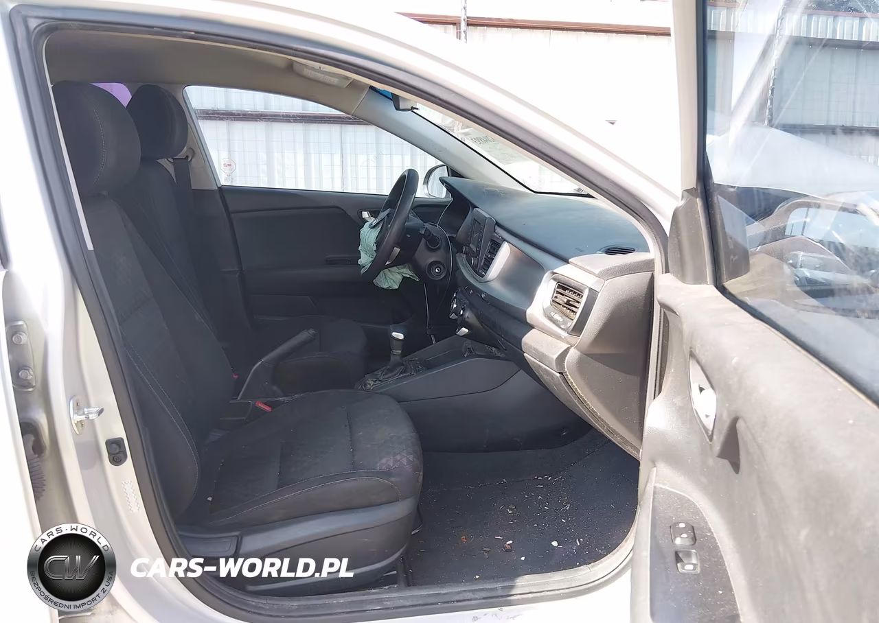 2019 Kia Rio Lx VIN:3KPA24AB4KE227210 - 5