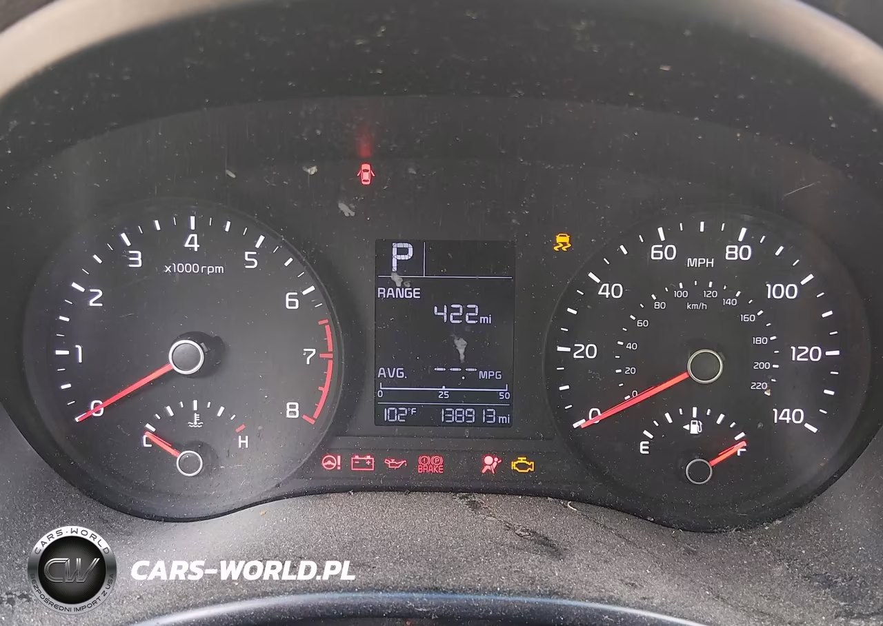 2019 Kia Rio Lx VIN:3KPA24AB4KE227210 - 7