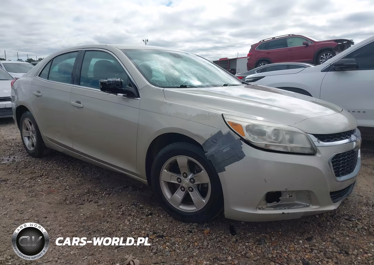 2015 Chevrolet Malibu 1Lt – zdjęcie 1 z 11