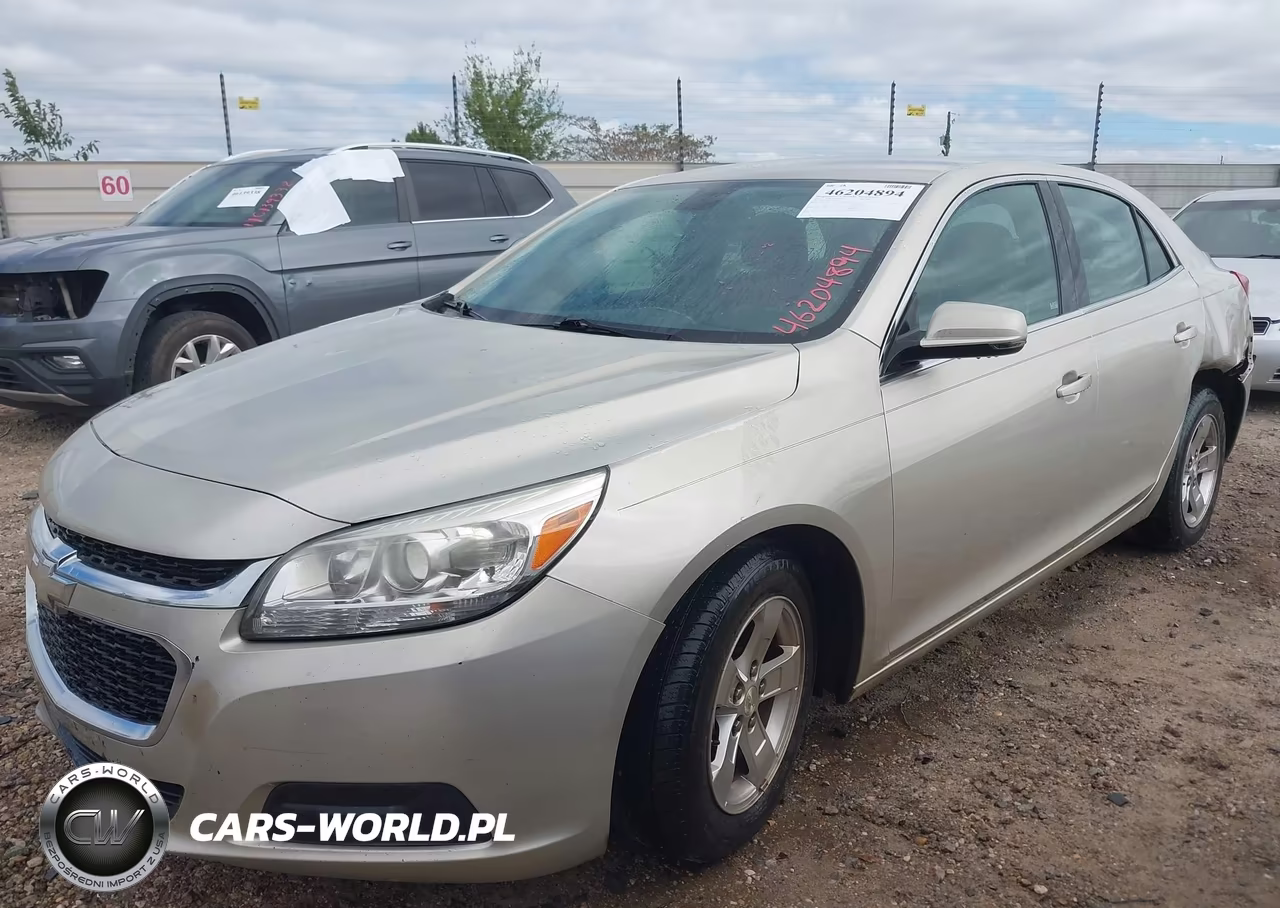 2015 Chevrolet Malibu 1Lt VIN:1G11C5SL0FF353871 - 2