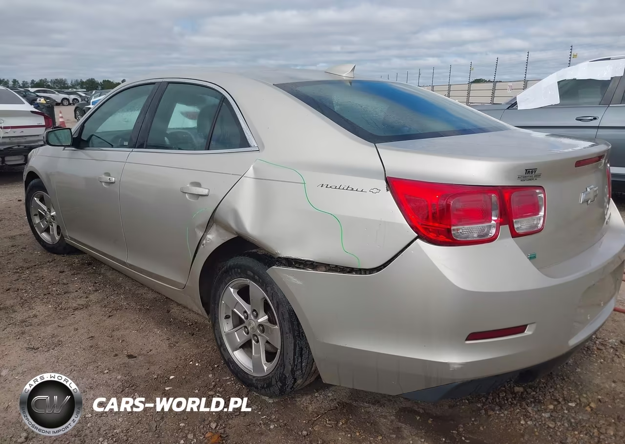 2015 Chevrolet Malibu 1Lt VIN:1G11C5SL0FF353871 - 3