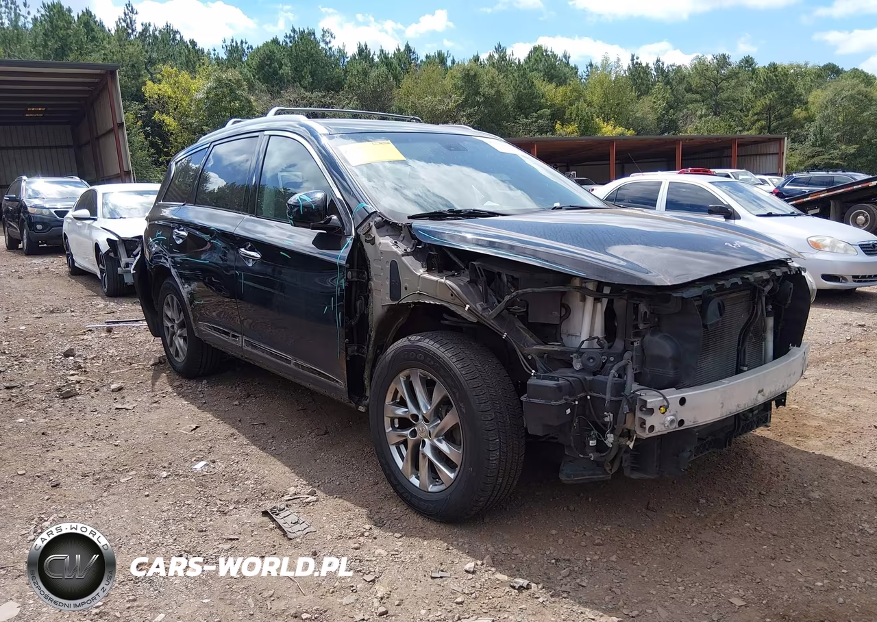 2015 Infiniti Qx60 VIN:5N1AL0MMXFC528785 - 1