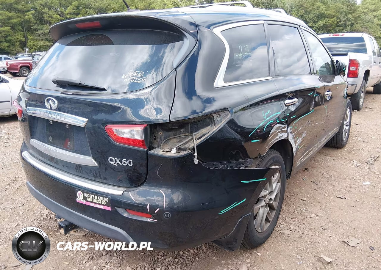 2015 Infiniti Qx60 VIN:5N1AL0MMXFC528785 - 17