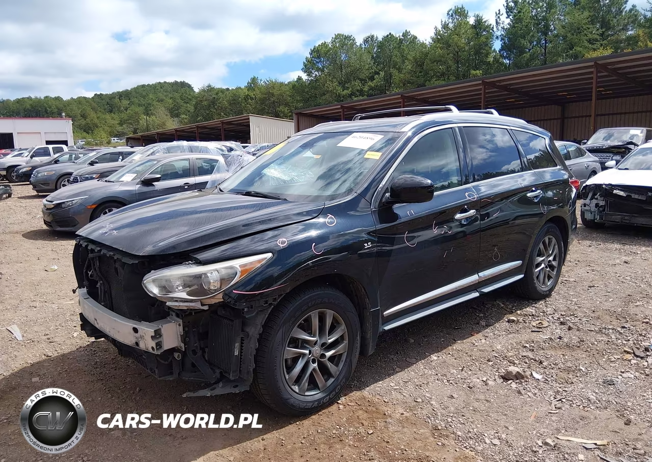 2015 Infiniti Qx60 VIN:5N1AL0MMXFC528785 - 2
