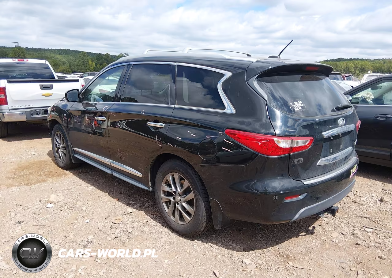 2015 Infiniti Qx60 VIN:5N1AL0MMXFC528785 - 3