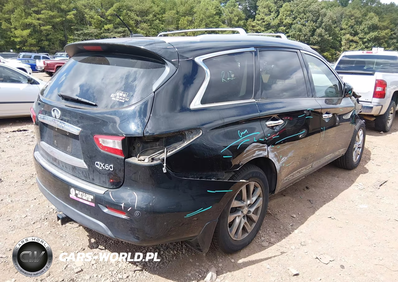 2015 Infiniti Qx60 VIN:5N1AL0MMXFC528785 - 4