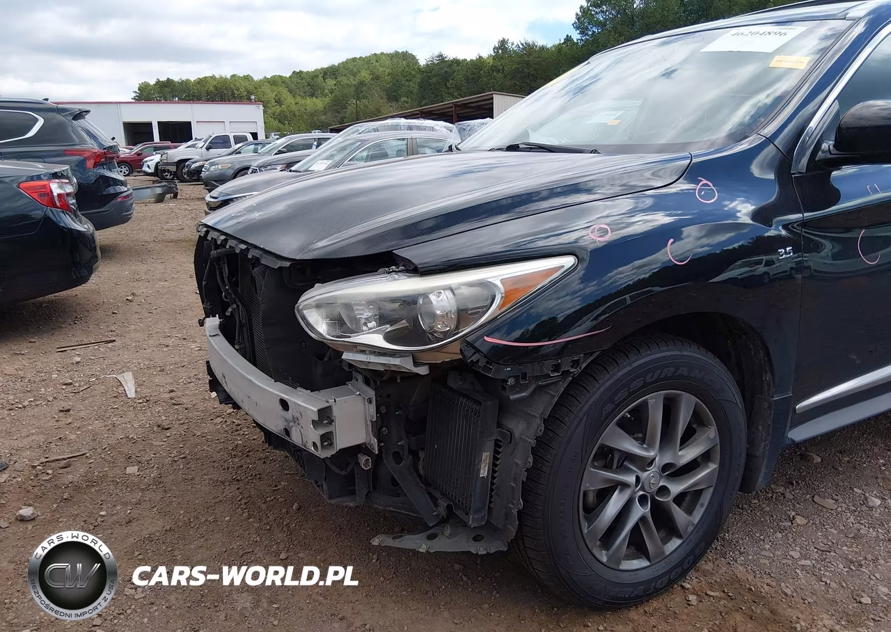 2015 Infiniti Qx60 VIN:5N1AL0MMXFC528785 - 6