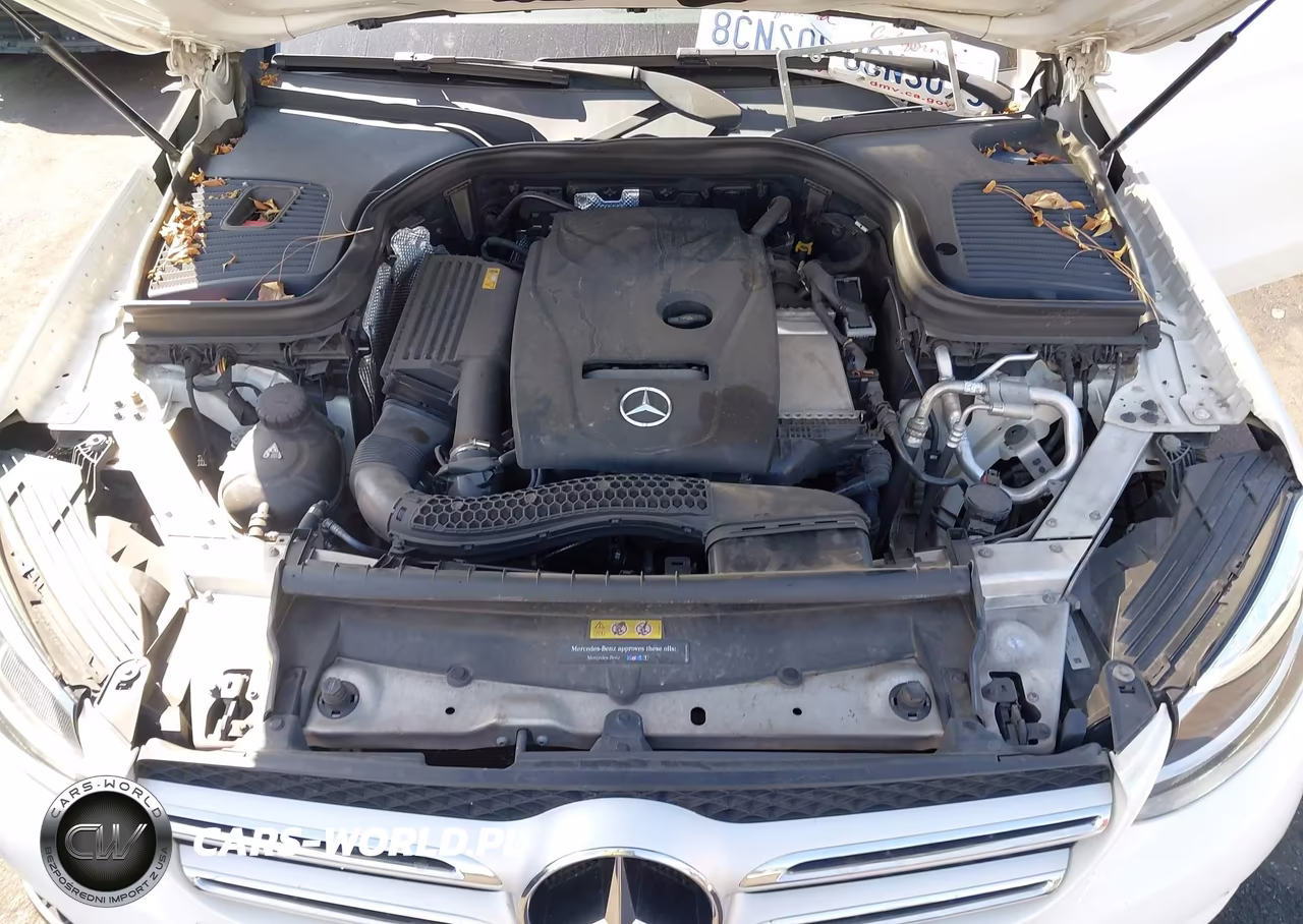 2018 Mercedes-Benz Glc 300 VIN:WDC0G4JB8JV086465 - 10