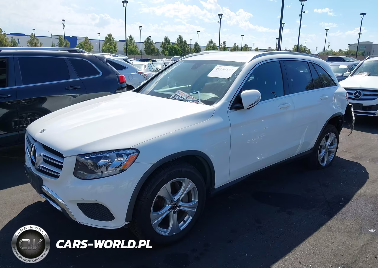 2018 Mercedes-Benz Glc 300 VIN:WDC0G4JB8JV086465 - 2