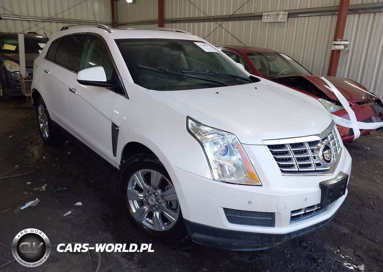 2014 Cadillac Srx Luxury Collection