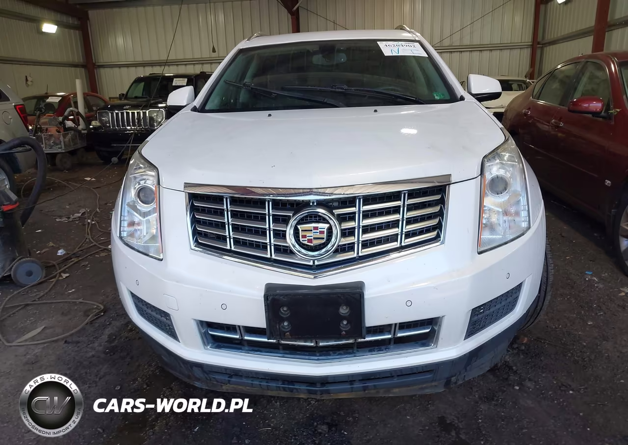 2014 Cadillac Srx Luxury Collection VIN:3GYFNEE38ES611061 - 12