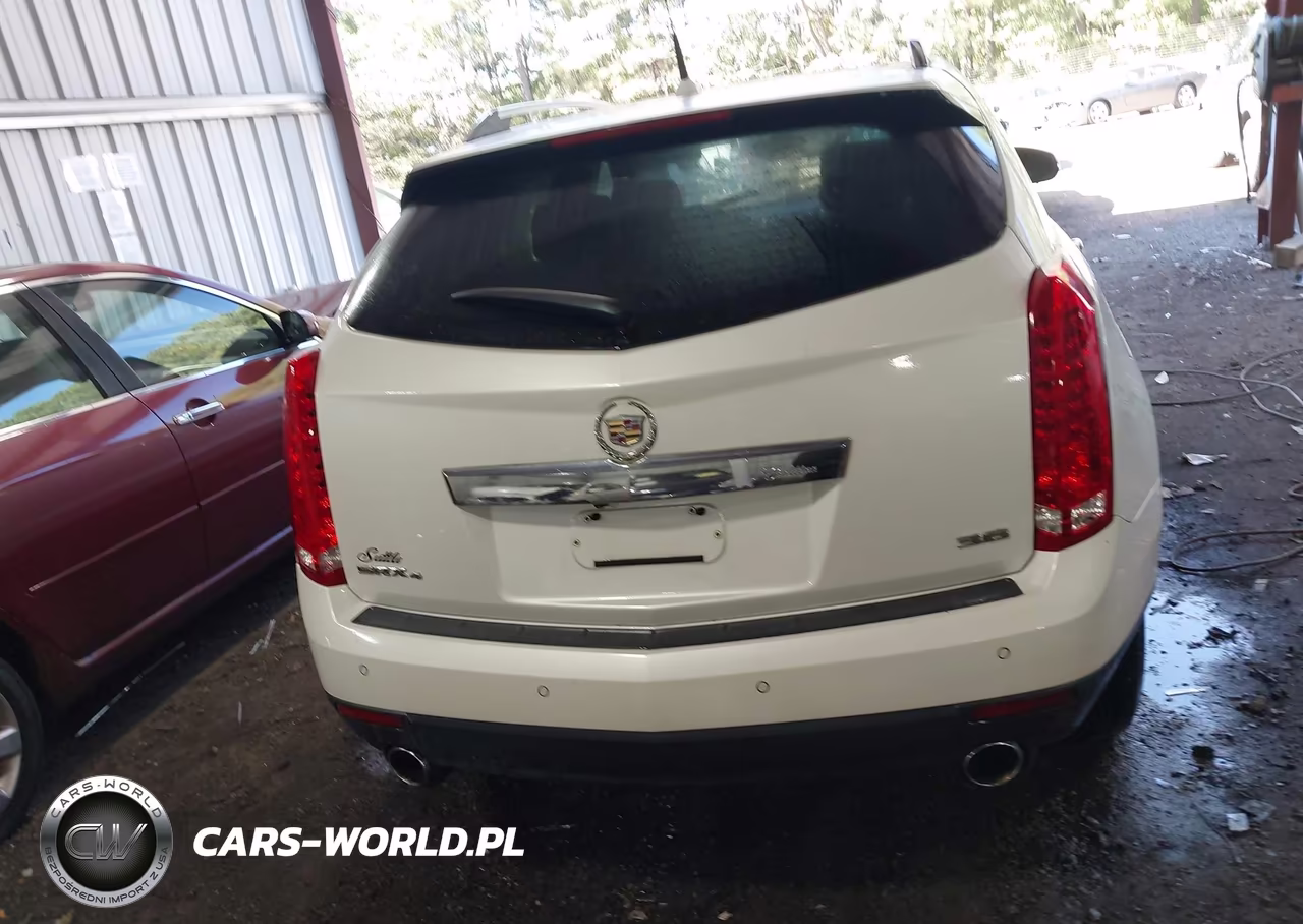 2014 Cadillac Srx Luxury Collection VIN:3GYFNEE38ES611061 - 16