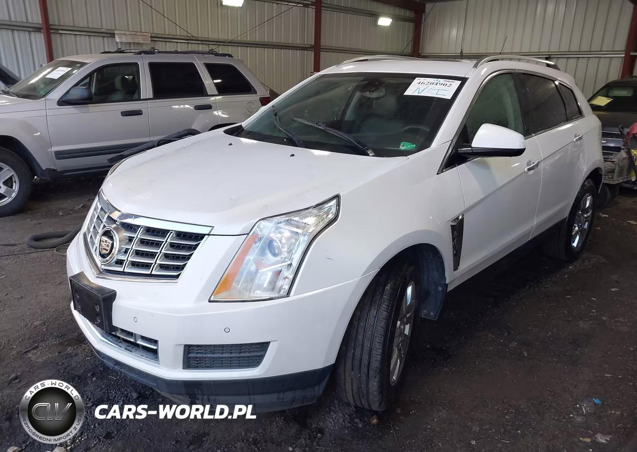 2014 Cadillac Srx Luxury Collection VIN:3GYFNEE38ES611061 - 2