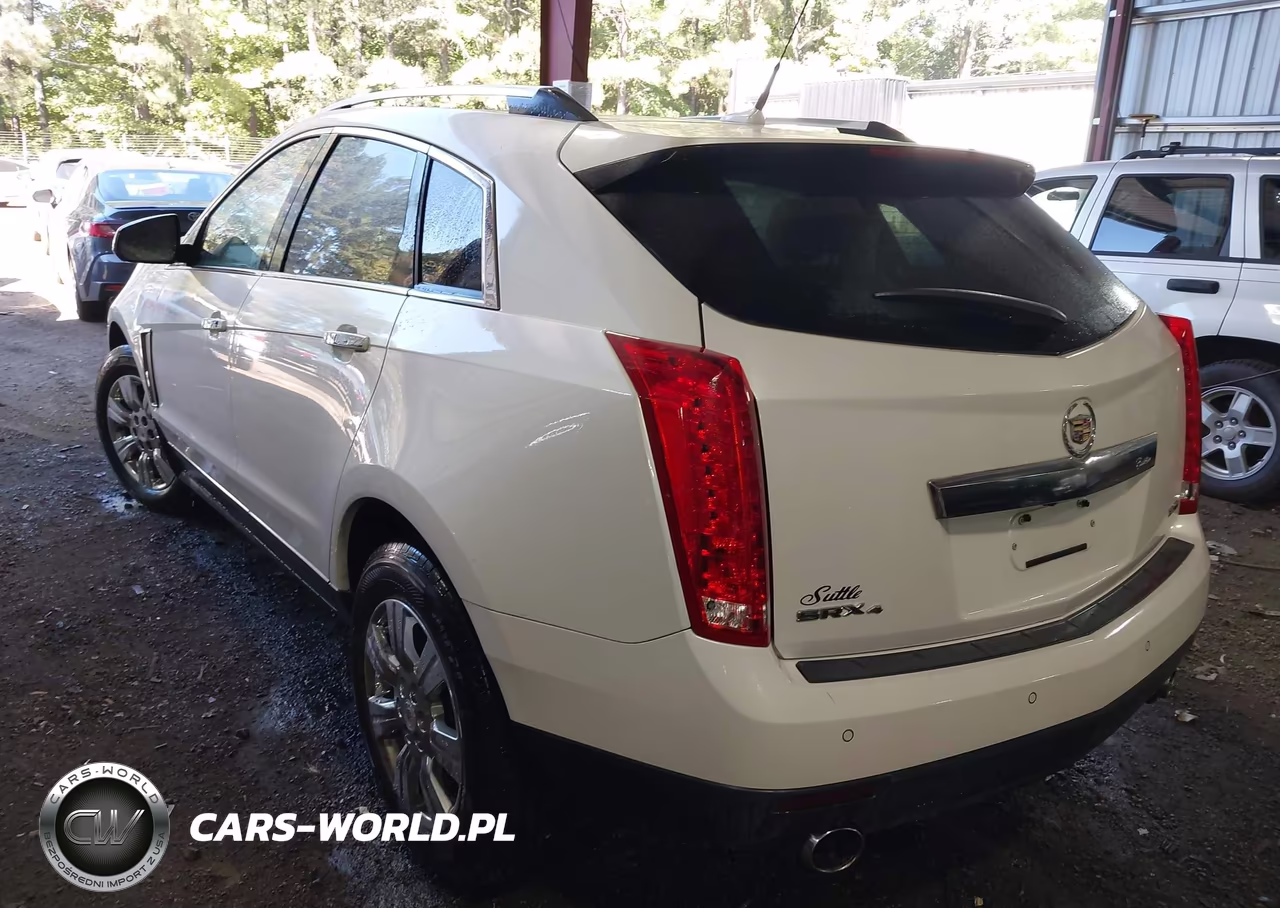 2014 Cadillac Srx Luxury Collection VIN:3GYFNEE38ES611061 - 3