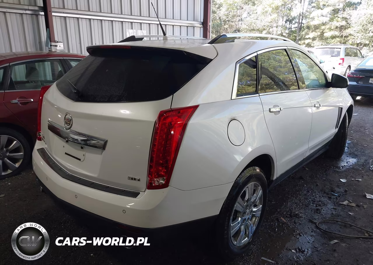 2014 Cadillac Srx Luxury Collection VIN:3GYFNEE38ES611061 - 4