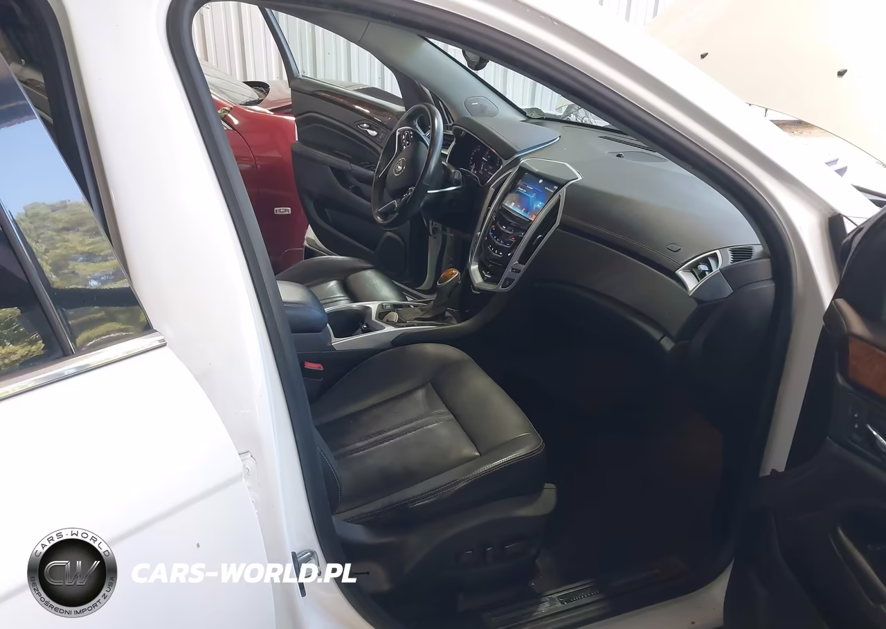 2014 Cadillac Srx Luxury Collection VIN:3GYFNEE38ES611061 - 5