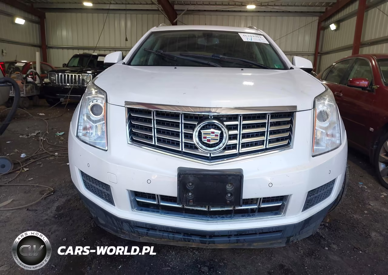 2014 Cadillac Srx Luxury Collection VIN:3GYFNEE38ES611061 - 6