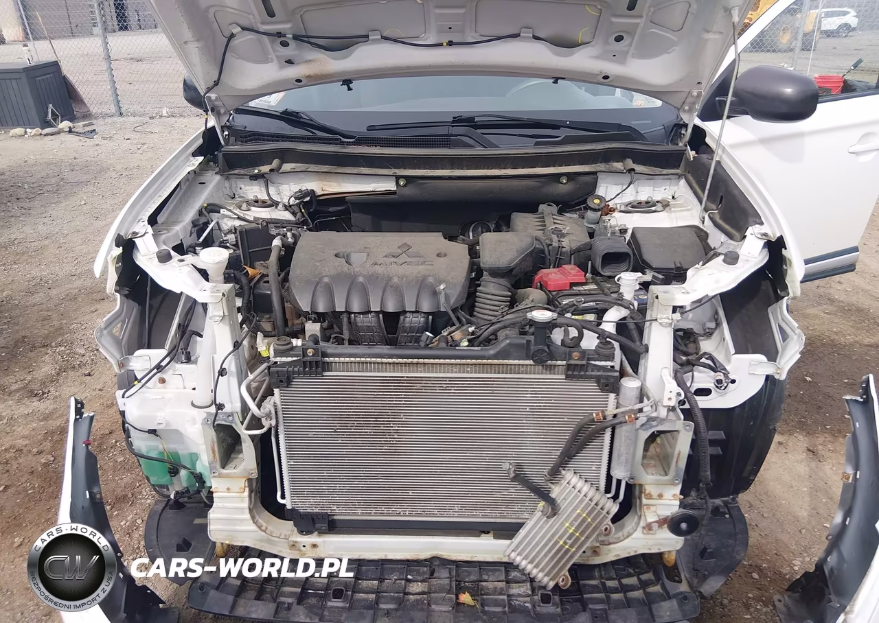 2019 Mitsubishi Outlander Es VIN:JA4AD2A31KZ003589 - 10