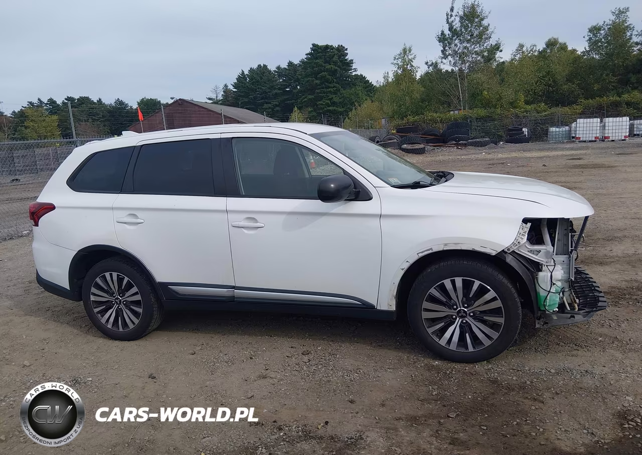 2019 Mitsubishi Outlander Es VIN:JA4AD2A31KZ003589 - 14