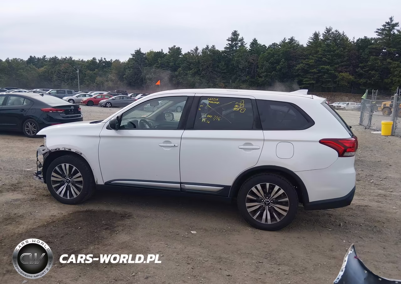 2019 Mitsubishi Outlander Es VIN:JA4AD2A31KZ003589 - 15