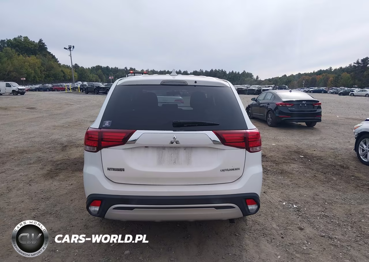 2019 Mitsubishi Outlander Es VIN:JA4AD2A31KZ003589 - 17