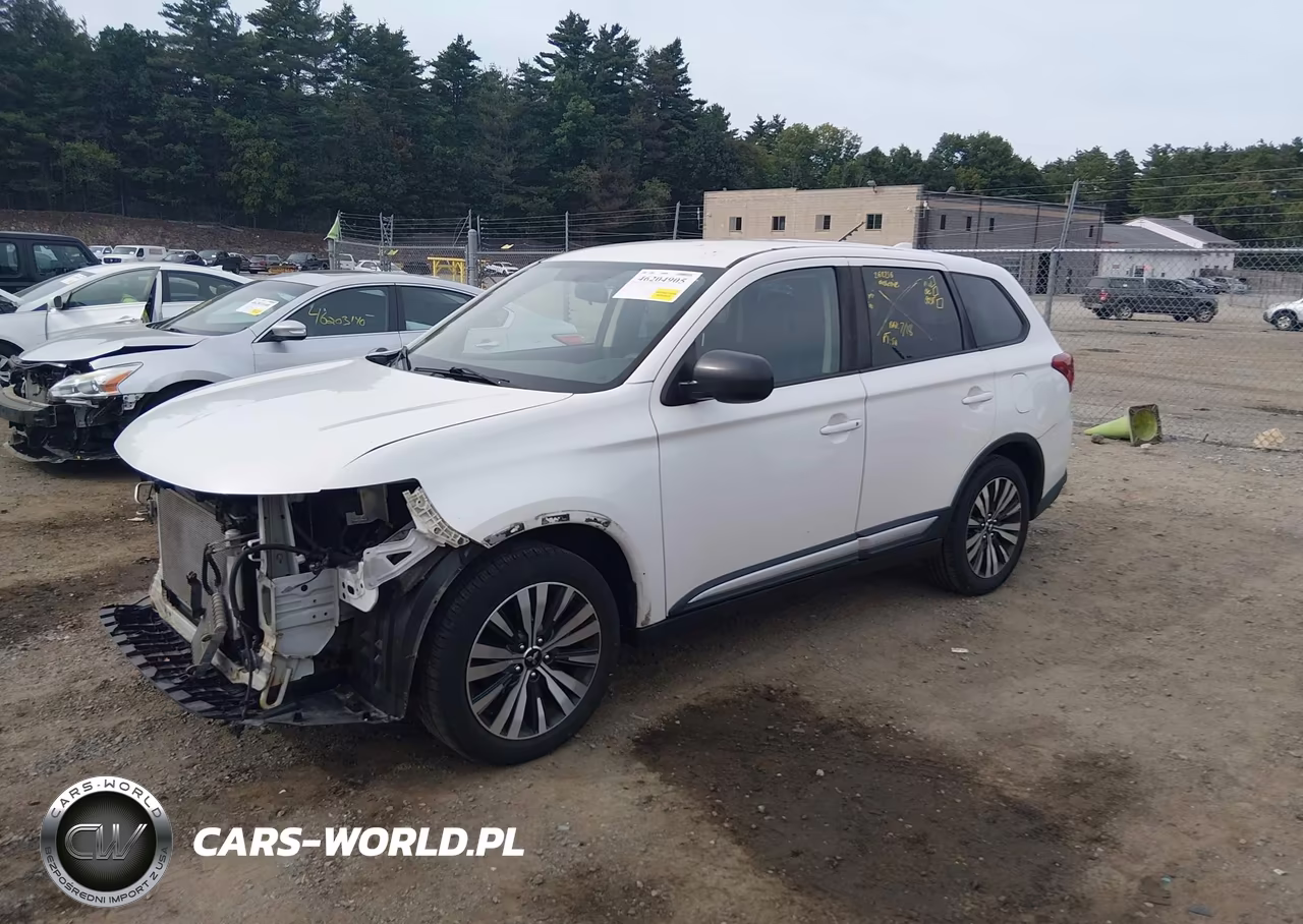 2019 Mitsubishi Outlander Es VIN:JA4AD2A31KZ003589 - 2