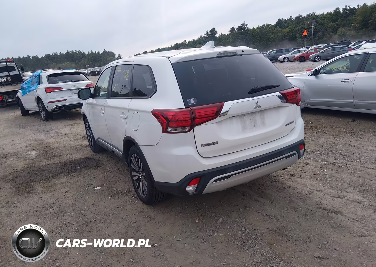 2019 Mitsubishi Outlander Es VIN:JA4AD2A31KZ003589 - 3
