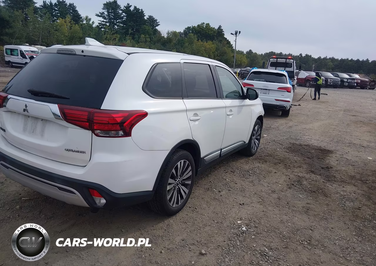 2019 Mitsubishi Outlander Es VIN:JA4AD2A31KZ003589 - 4