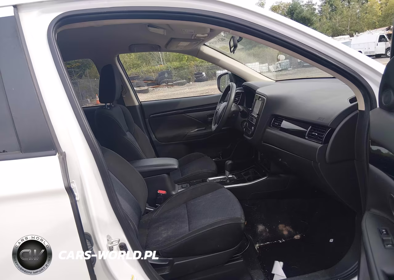 2019 Mitsubishi Outlander Es VIN:JA4AD2A31KZ003589 - 5