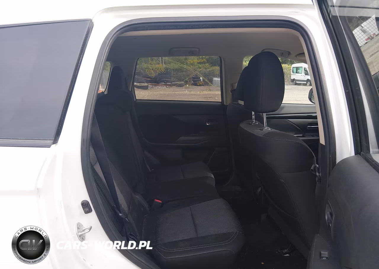 2019 Mitsubishi Outlander Es VIN:JA4AD2A31KZ003589 - 8
