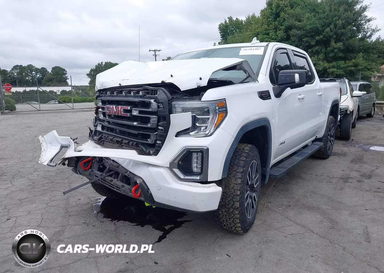 2019 GMC Sierra 1500 At4 VIN:1GTP9EEL1KZ138293 - 2
