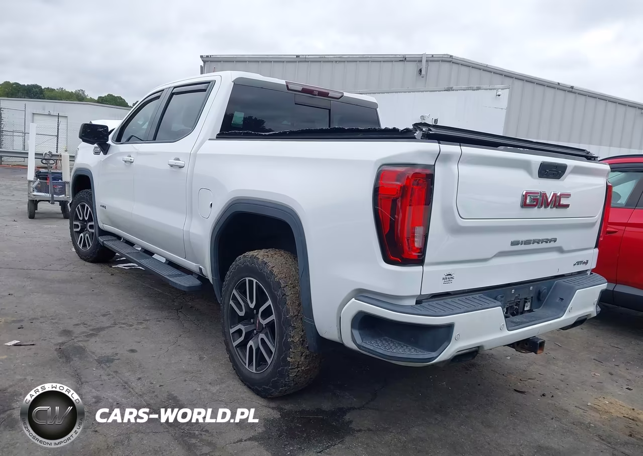 2019 GMC Sierra 1500 At4 VIN:1GTP9EEL1KZ138293 - 3
