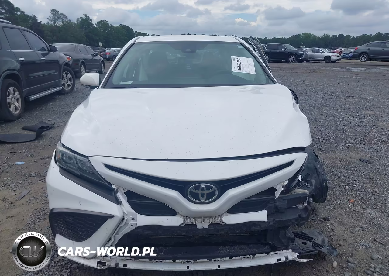 2022 Toyota Camry Se VIN:4T1G11AK7NU643457 - 12