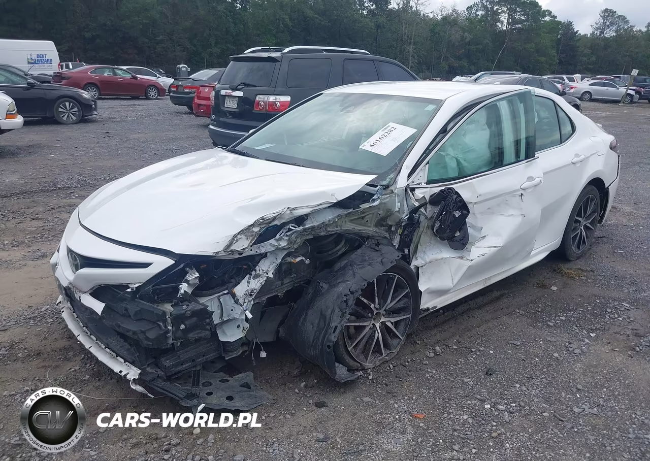 2022 Toyota Camry Se VIN:4T1G11AK7NU643457 - 2