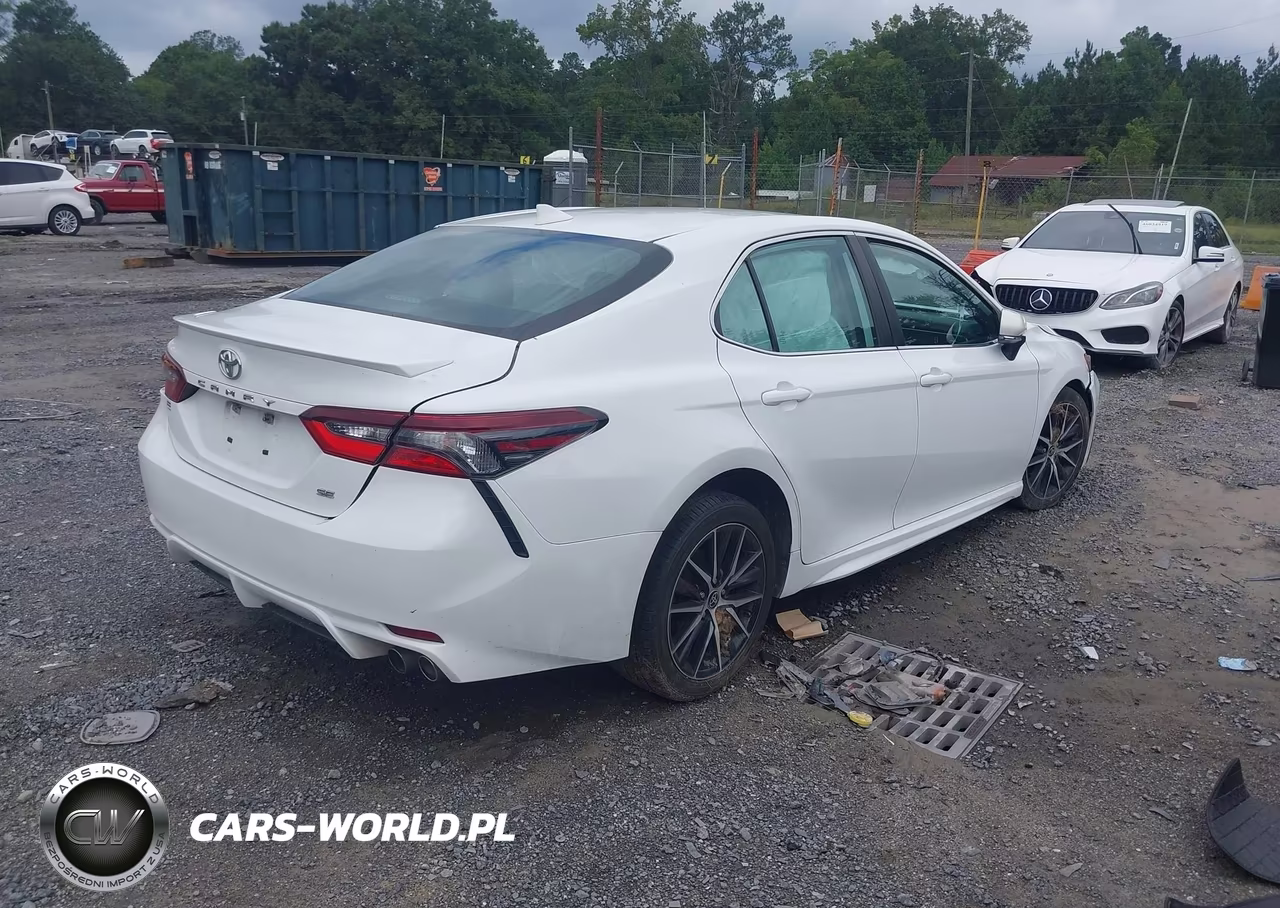 2022 Toyota Camry Se VIN:4T1G11AK7NU643457 - 4