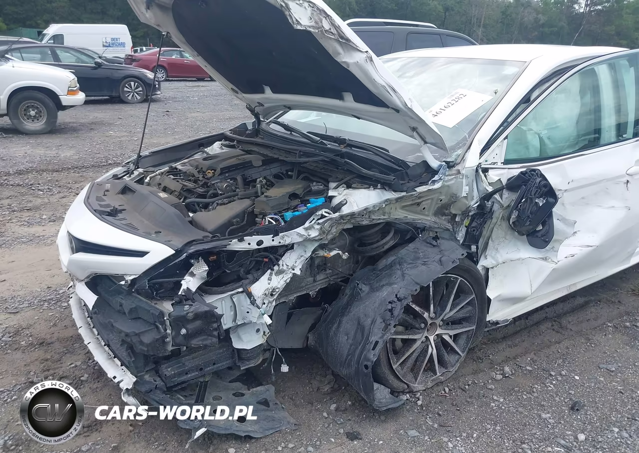 2022 Toyota Camry Se VIN:4T1G11AK7NU643457 - 6