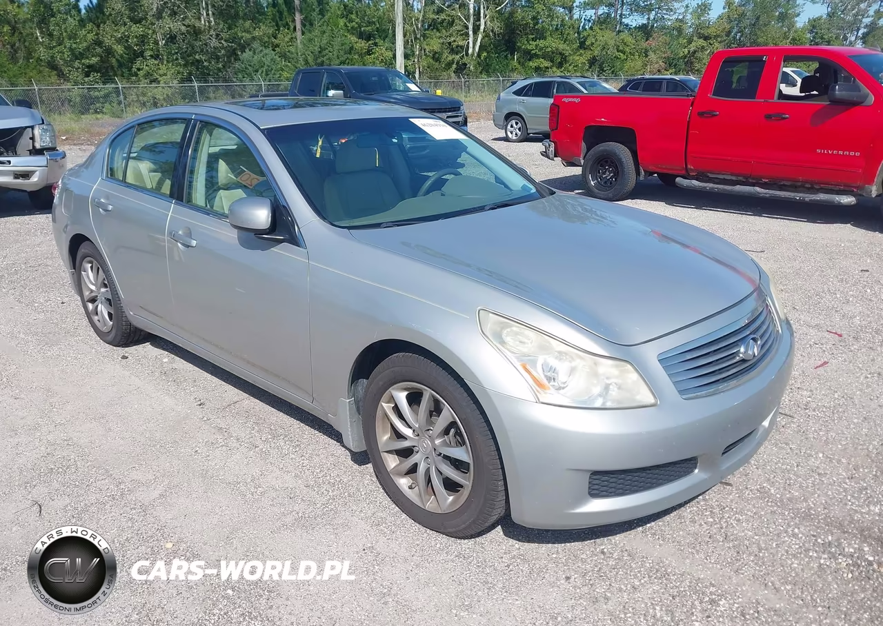 2008 Infiniti G35 Journey