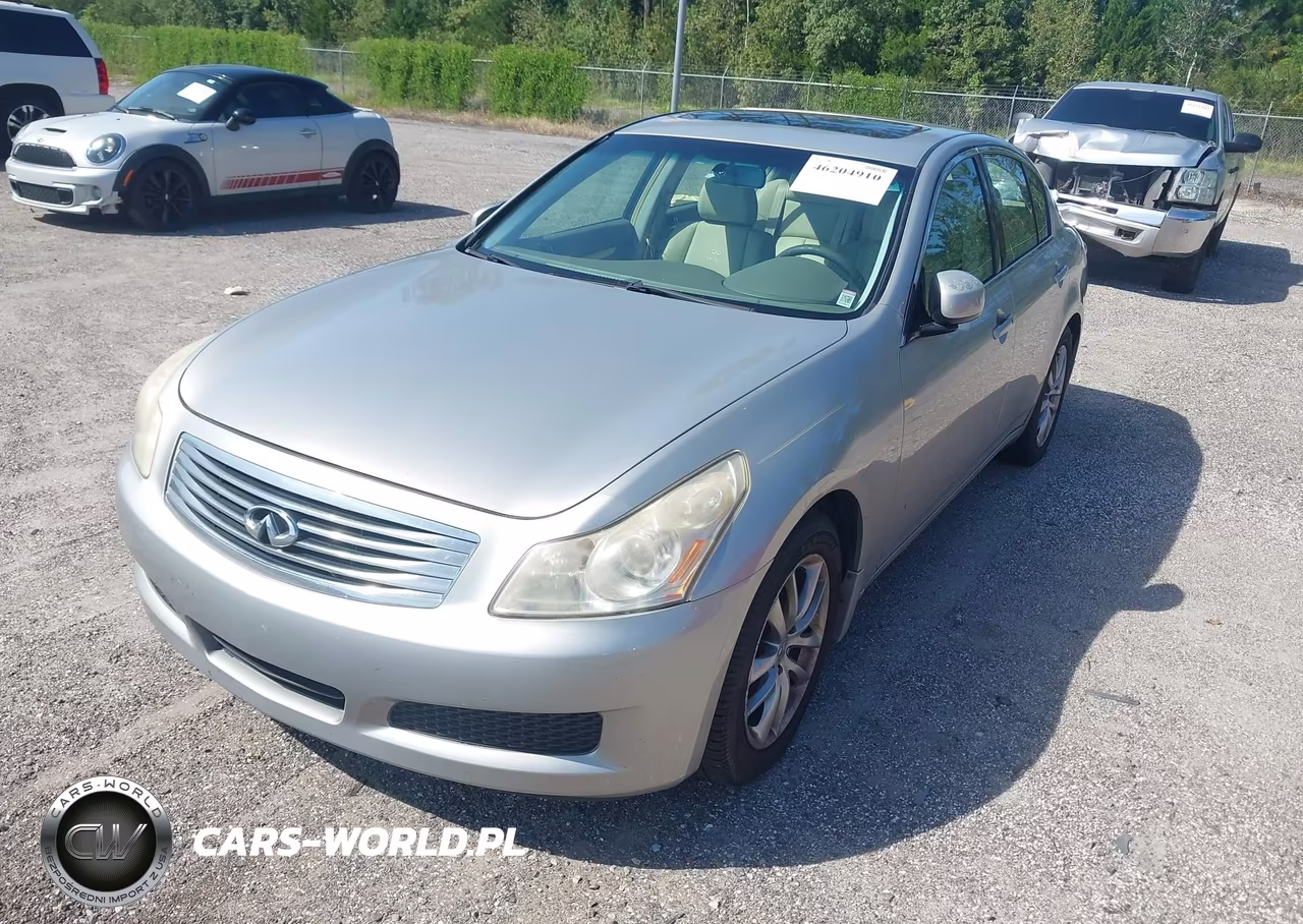 2008 Infiniti G35 Journey VIN:JNKBV61E48M223653 - 2