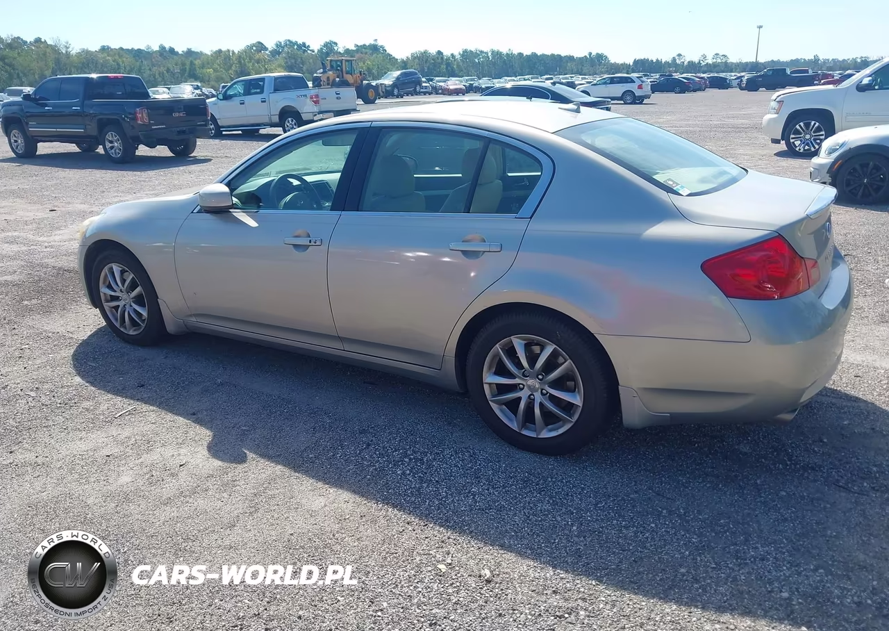 2008 Infiniti G35 Journey VIN:JNKBV61E48M223653 - 3