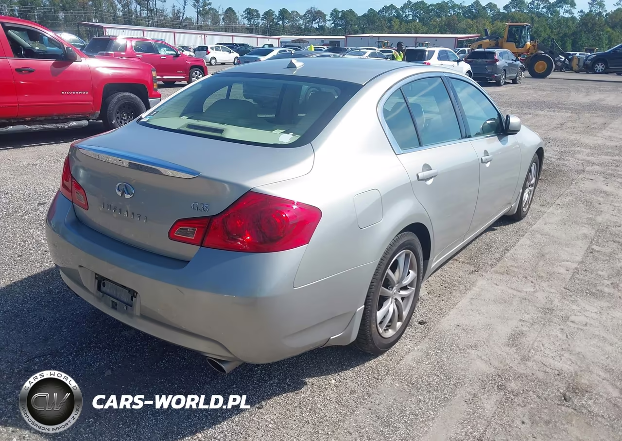2008 Infiniti G35 Journey VIN:JNKBV61E48M223653 - 4