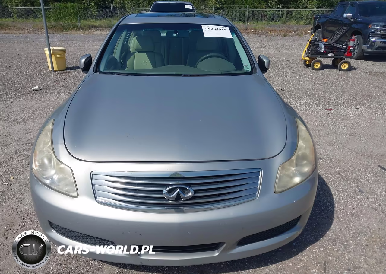2008 Infiniti G35 Journey VIN:JNKBV61E48M223653 - 6