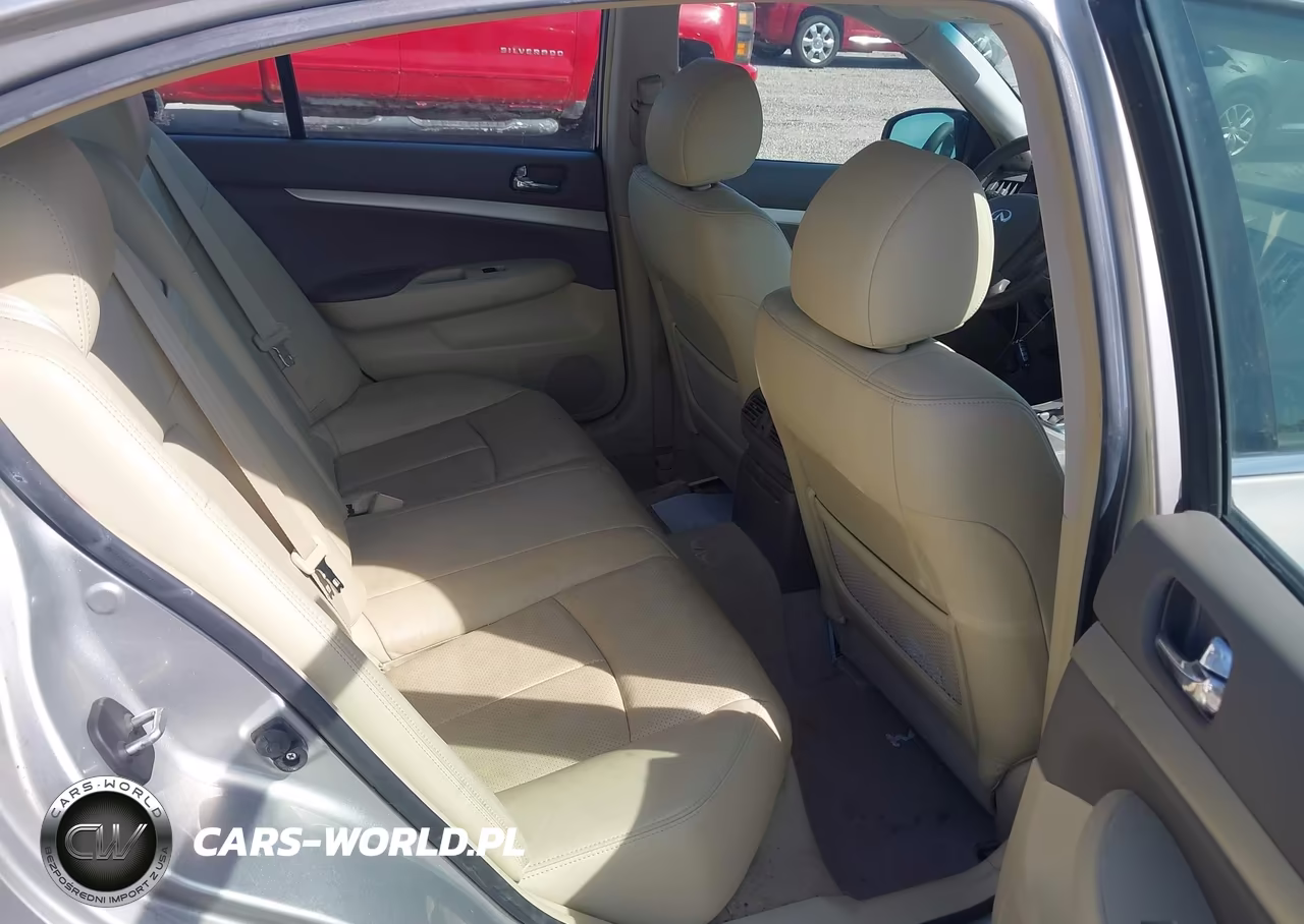 2008 Infiniti G35 Journey VIN:JNKBV61E48M223653 - 8