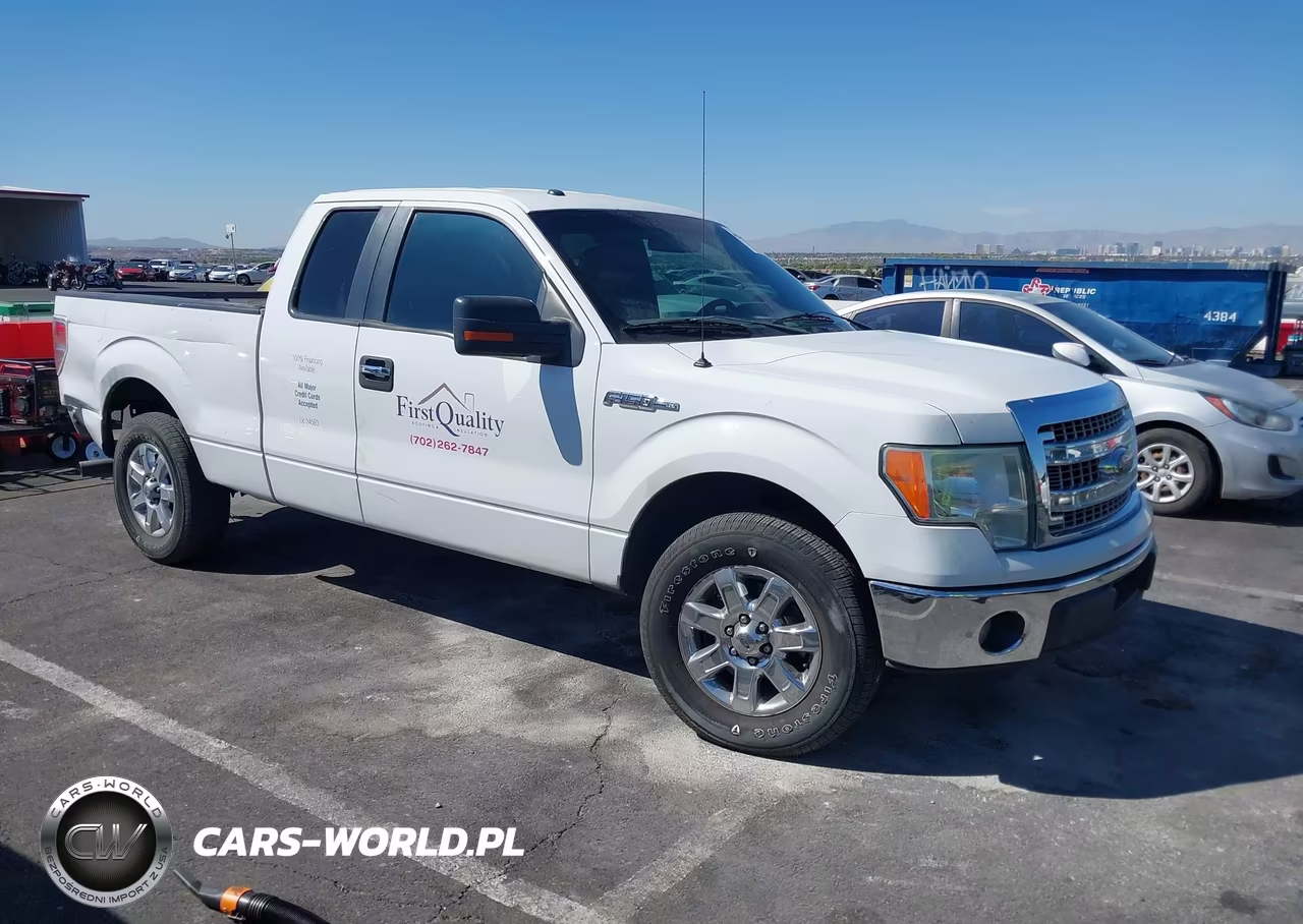 2014 Ford F-150 Xlt