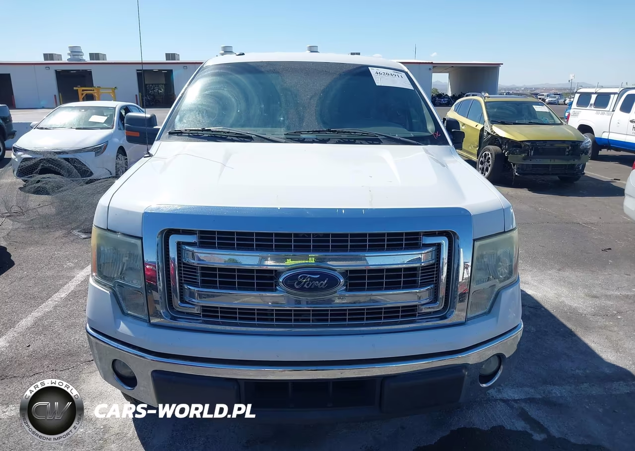 2014 Ford F-150 Xlt VIN:1FTFX1CF2EFB87600 - 12