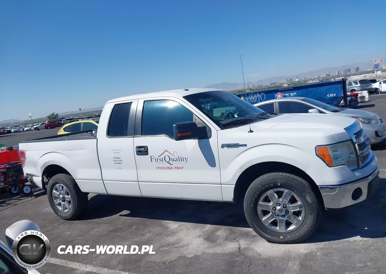 2014 Ford F-150 Xlt VIN:1FTFX1CF2EFB87600 - 13