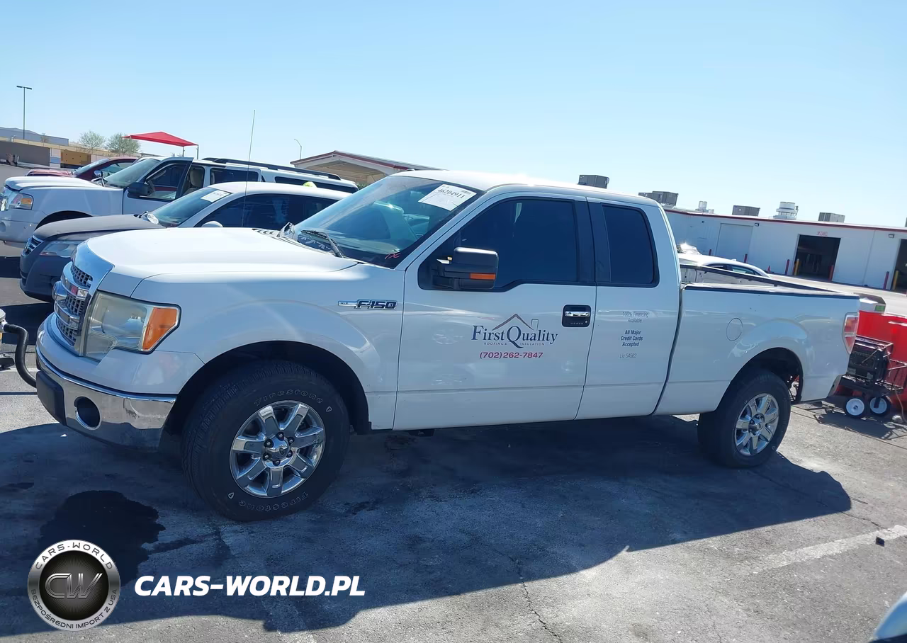 2014 Ford F-150 Xlt VIN:1FTFX1CF2EFB87600 - 14