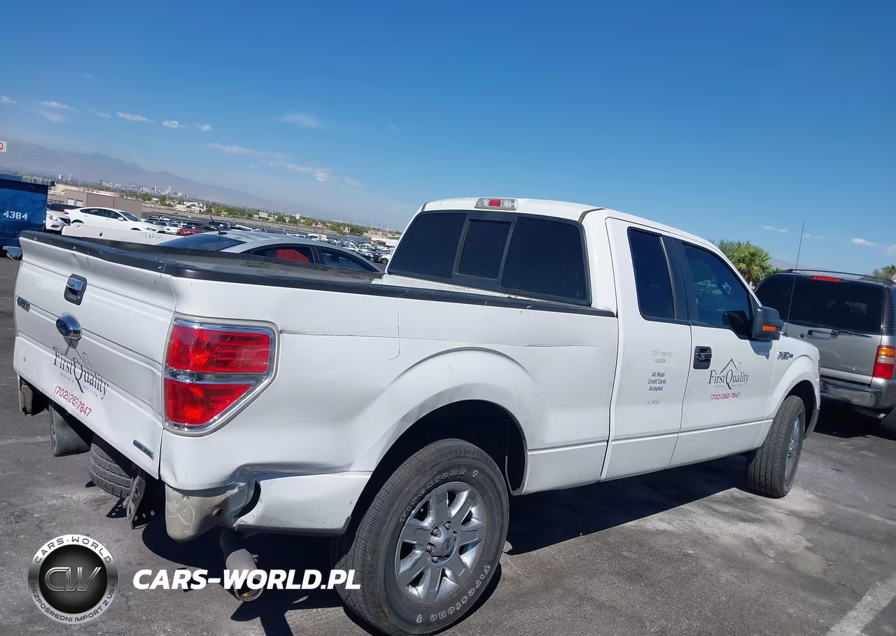 2014 Ford F-150 Xlt VIN:1FTFX1CF2EFB87600 - 17